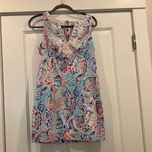Lilly Pulitzer shift dress, size 6